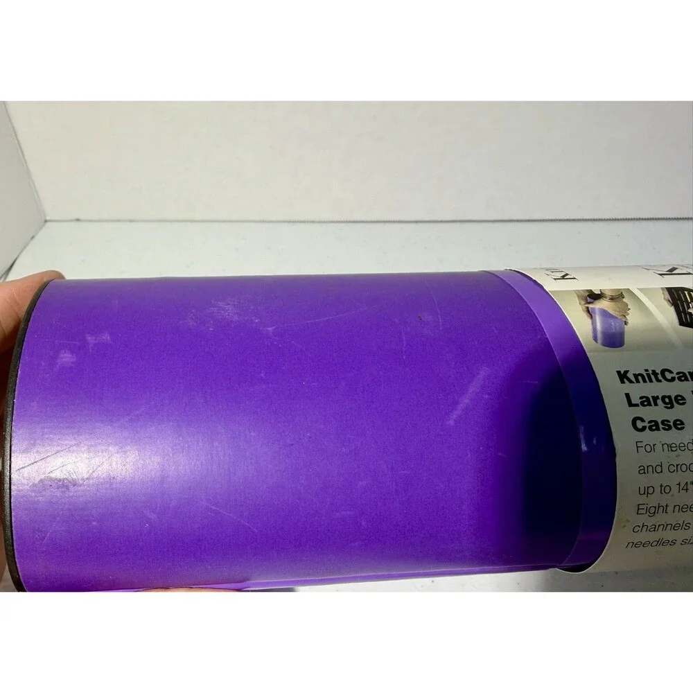 Knit Care Large Needle Hard Case